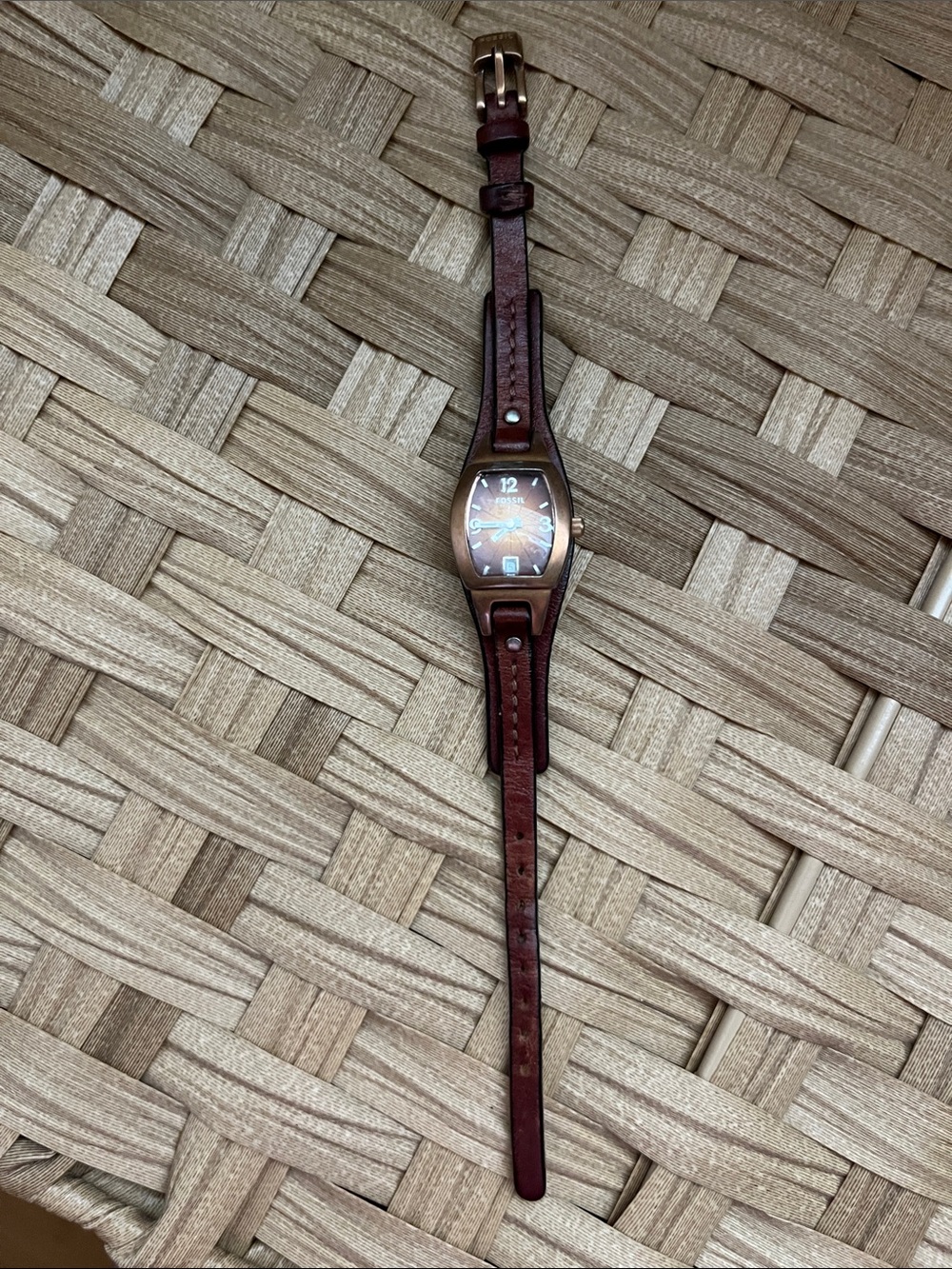Fossil watch